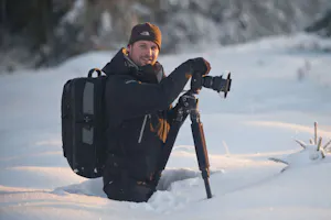 Bart Heirweb leader for Cheesemans’ Ecology Safaris