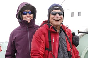 Doug and Gail Cheeseman leaders for Cheesemans’ Ecology Safaris