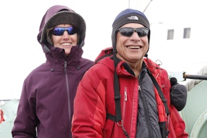 Doug and Gail Cheeseman leaders for Cheesemans’ Ecology Safaris