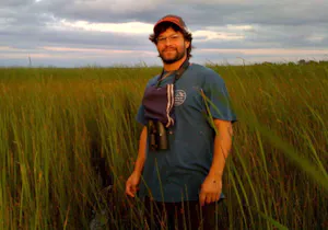 Joe Kaplan leader for Cheesemans’ Ecology Safaris