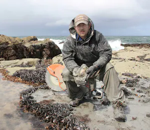 Dr. Nick Pyenson leader for Cheesemans’ Ecology Safaris