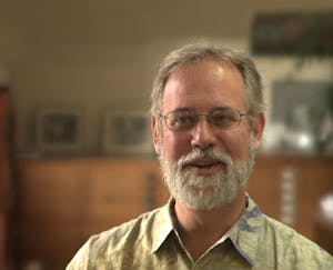 Dr. Rob Dunbar leader for Cheesemans’ Ecology Safaris