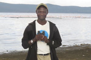 Titus Imboma leader for Cheesemans’ Ecology Safaris