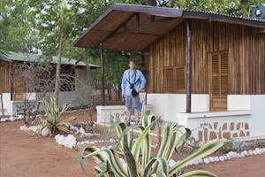 Berenty Reserve Cabins photo by Debbie Thompson