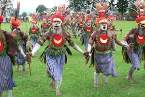 Sing-sing Festival with Cheesemans’ Ecology Safaris