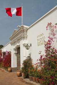 Larco Museum in Lima photo by Debbie Thompson