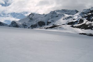 Glaciated mountains of South Georgia photo by Cheesemans’ Ecology Safaris