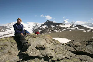 Trekking South Georgia photo by Cheesemans’ Ecology Safaris