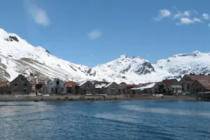 Stromness whaling station on South Georgia Island photo by Cheesemans’ Ecology Safaris