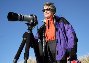 Photo of Debbie Thompson leader for Cheesemans’ Ecology Safaris