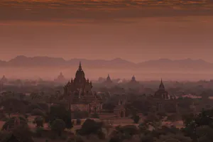 Bagan in Myanmar photo by Scott Davis with Cheesemans' Ecology Safaris