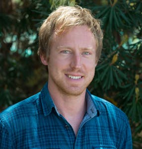 Photo of Dr. Frederick Christiansen leader for Cheesemans’ Ecology Safaris