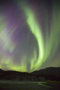 Aurora borealis © Hugh Rose