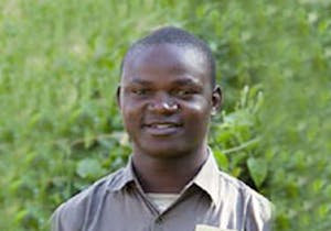 Geoffrey Lungu leader for Cheesemans' Ecology Safaris