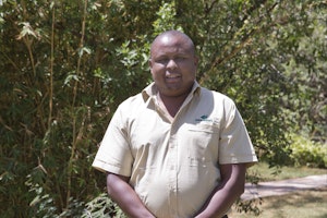 Pius Mbuguah leader for Cheesemans’ Ecology Safaris