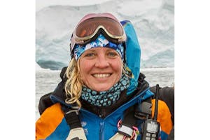 Shelli Ogilvy leader for Cheesemans’ Ecology Safaris