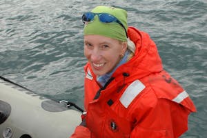 Yulia Ivashchenko leader for Cheesemans’ Ecology Safaris