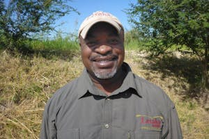 Nkosi Sibanda leader for Cheesemans’ Ecology Safaris