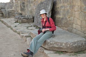 Gail Cheeseman leader for Cheesemans’ Ecology Safaris