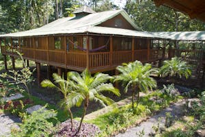 Selva Verde Lodge near La Selva Biological Station in Costa Rica photo by Debbie Thompson
