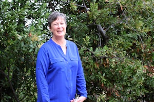 Debbie Thompson leader for Cheesemans’ Ecology Safaris