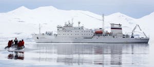Akademik Sergey Vavilov with Cheesemans' Ecology Safaris