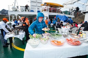 Vavilov BBQ with Cheesemans' Ecology Safaris