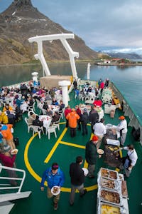 Vavilov BBQ with Cheesemans' Ecology Safaris