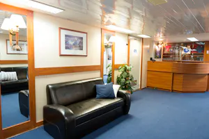 Vavilov reception area with Cheesemans' Ecology Safaris