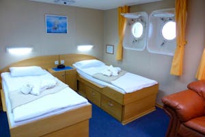 Vavilov Superior Cabin with Cheesemans' Ecology Safaris