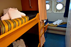 Vavilov Main Deck Triple Cabin with Cheesemans' Ecology Safaris