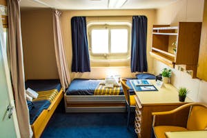 Vavilov Twin Private Cabin with Cheesemans' Ecology Safaris