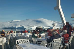 Ioffe ship stern deck BBQ with Cheesemans' Ecology Safaris