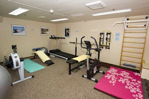 Ioffe ship Gym with Cheesemans' Ecology Safaris