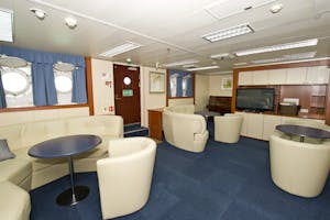 Ioffe ship Lounge with Cheesemans' Ecology Safaris