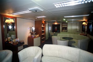 Ioffe ship Lounge with Cheesemans' Ecology Safaris