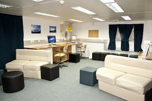 Ioffe ship Multimedia Room with Cheesemans' Ecology Safaris