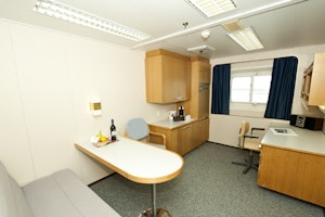 Ioffe ship Shackleton Suite living area with Cheesemans' Ecology Safaris