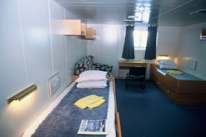 Ioffe ship Superior Cabin with private bath with Cheesemans' Ecology Safaris