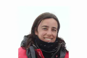 Agnès Breniere with Cheesemans’ Ecology Safaris