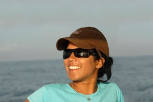 Dr. Asha de Vos leader for Cheesemans' Ecology Safaris
