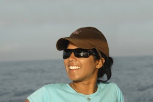 Dr. Asha de Vos leader for Cheesemans' Ecology Safaris