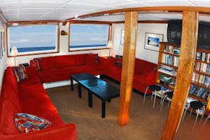 Nautilus Explorer ship with Cheesemans' Ecology Safaris