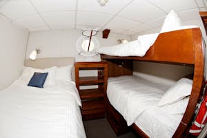 Nautilus Explorer ship with Cheesemans' Ecology Safaris