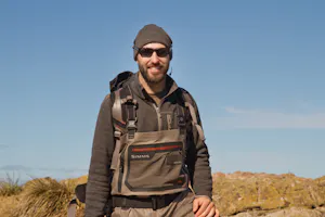 Oliver Coray with Cheesemans’ Ecology Safaris