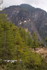 Tiger's Nest Monastery photo by Debbie Thompson with Cheesemans' Ecology Safaris