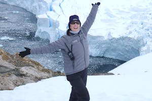 Olive Andrews with Cheesemans’ Ecology Safaris