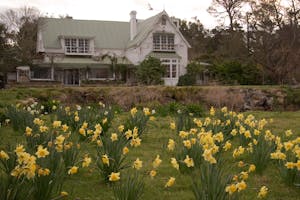 Hawley House lodge photo by Debbie Thompson with Cheesemans' Ecology Safaris