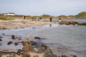 Tasmania coastline photo by Debbie Thompson with Cheesemans' Ecology Safaris
