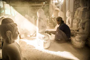 Myanmar artisan photo by Scott Davis with Cheesemans' Ecology Safaris